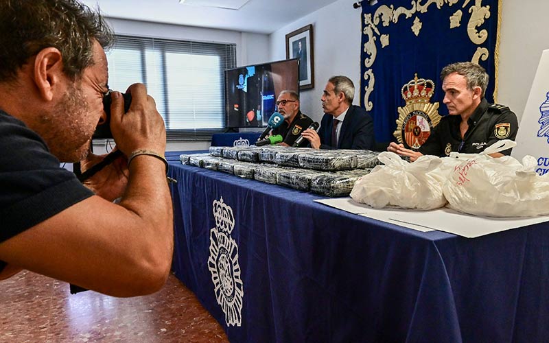 Cae una trama que copaba la distribución de cocaína para su venta por la Bahía de Cádiz