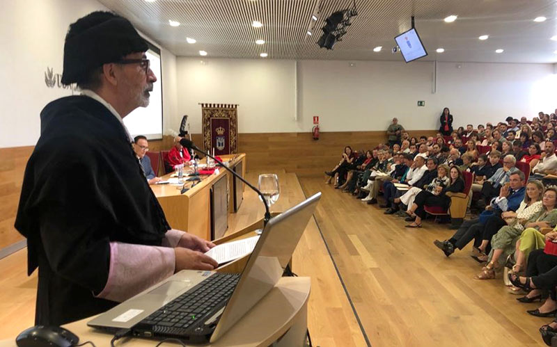 El rector saliente de la UCA hace balance: “hemos crecido” pese a que “han sido años de pandemia, y nuestra Universidad no se paró”