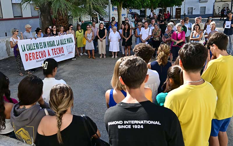 El Ayuntamiento quiere convertir una finca de la calle Soledad en viviendas compartidas para la acogida y reinserción de personas sin techo