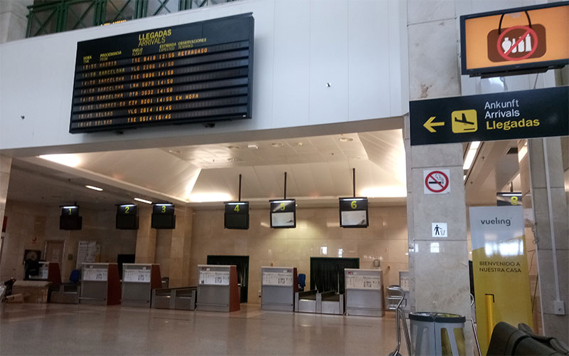 Más de 720.000 pasajeros ‘pasan’ por el aeropuerto de Jerez hasta septiembre