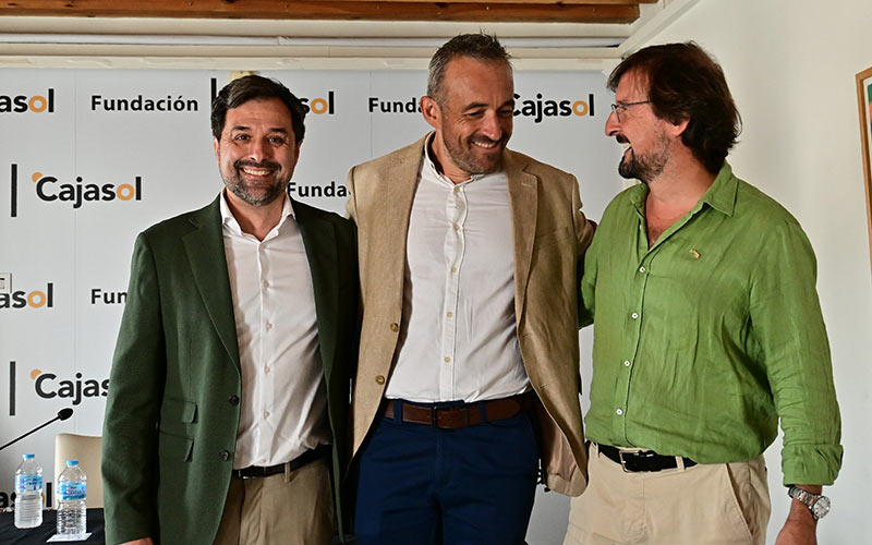 Pepe, Antonio y Manuel: los Reyes Magos de Cádiz ‘guiados’ por Carlos Garrido y Pasión Vega
