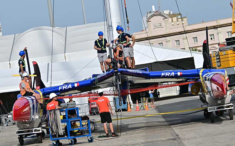 EN FOTOS: SailGP 2023 en Cádiz (las jornadas previas)