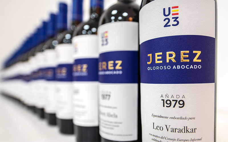 Los líderes de la Unión Europea presentes en la cumbre de Granada se llevaron un regalo con impronta jerezana: “quedaron alucinados”
