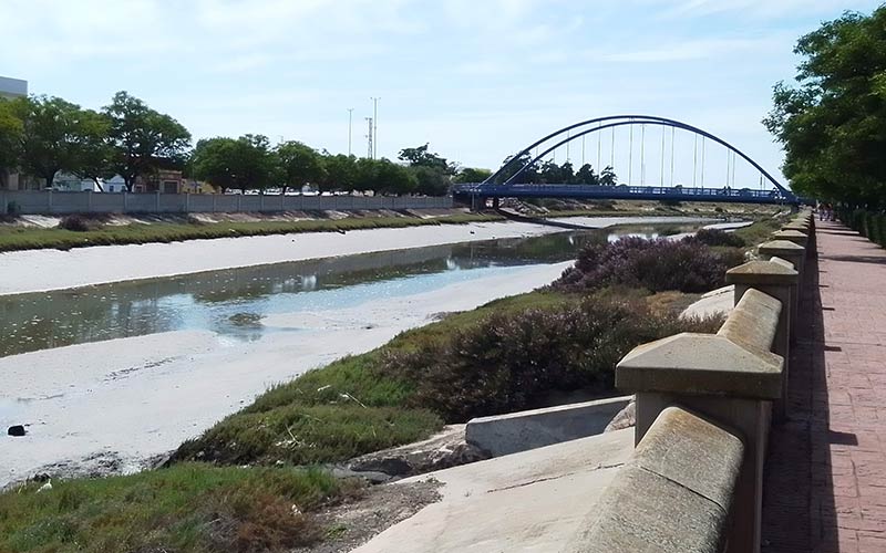 Chiclana ‘reclama’ a la Junta actuaciones inmediatas para evitar los riesgos de inundabilidad en la cuenca del río Iro