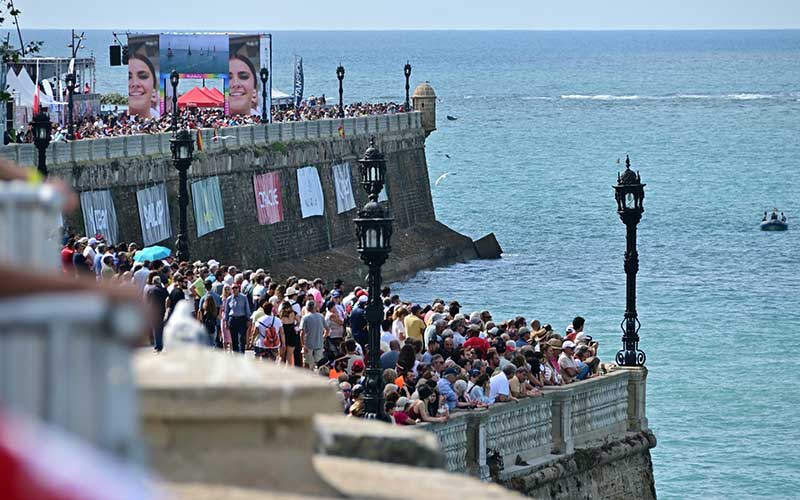 EN FOTOS: SailGP 2023 en Cádiz (el domingo)
