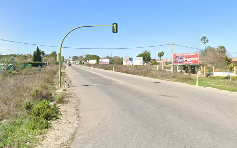 Hasta 1,7 millones para la “humanización” de la carretera de acceso norte a Jerez