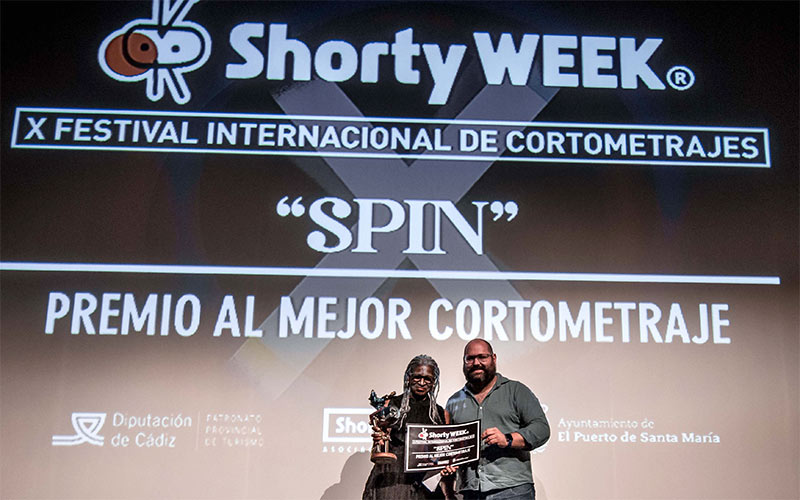 ‘Spin’ gana el principal premio del Shorty Week en su décima edición, la del regreso a El Puerto