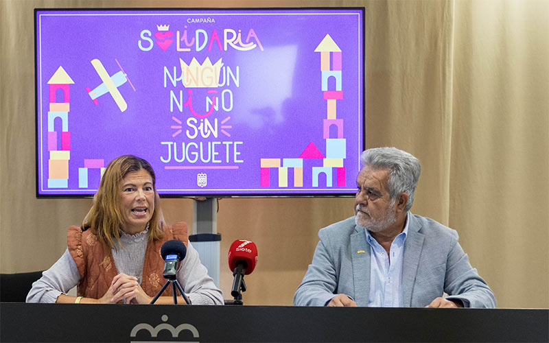 La campaña ‘Ningún niño sin juguete’ presenta sus actividades para “implicar a los isleños”