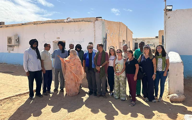Cádiz sigue ‘presente’ en tierras saharauis