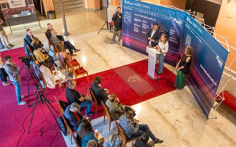 El XXI Festival de Música Española se presenta “muy renovado”, aunando en su programa “repertorio histórico y las nuevas tendencias”