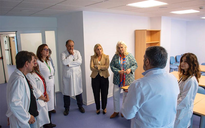El Hospital de San Carlos estrena nueva Unidad de Neurorrehabilitación para convertirse en “referencia” de la provincia de Cádiz y de Ceuta