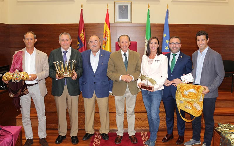Los Reyes de Chiclana: Francisco, Alberto y Pepe