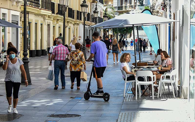 Los patinetes eléctricos ‘protagonizan’ en la ciudad de Cádiz ya uno de cada cinco accidentes