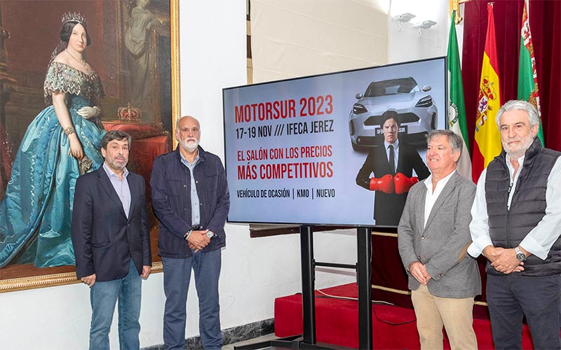 Motosur 2023 promete “récord” tanto de marcas como de vehículos: los gaditanos que buscan coche “podrán ver, tocar, probar y comparar”