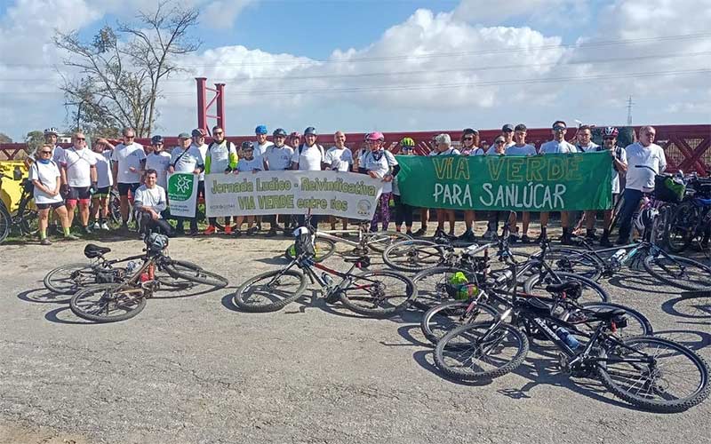 Nueva macha por la “construcción completa” de la Vía Verde Entre Ríos y para lamentar la “pasividad” de las administraciones implicadas
