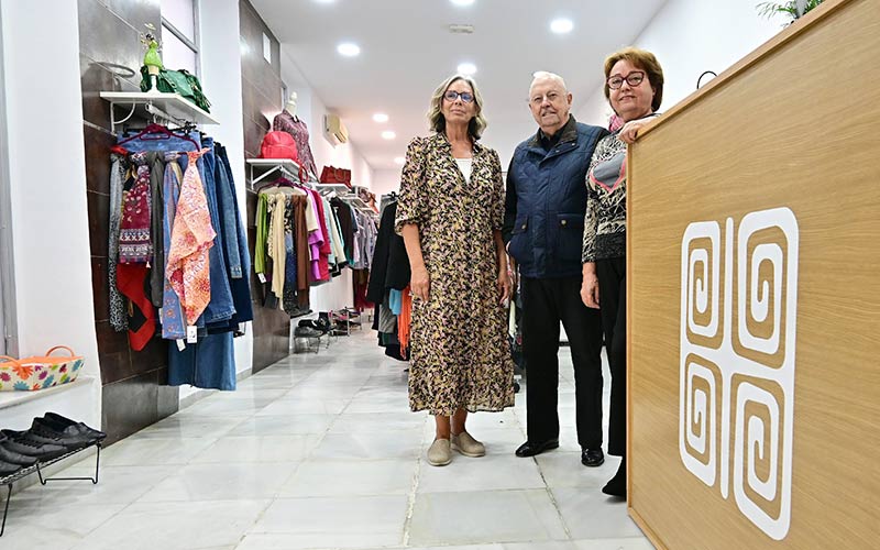 Madre Coraje abre en Cádiz una segunda tienda solidaria “para los amantes de la reutilización y de la economía circular”