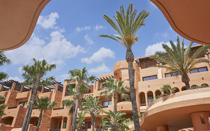 Los grandes hoteles de la costa de Chiclana superan el 71% de ocupación media en octubre, antes del habitual cierre invernal de la mayoría