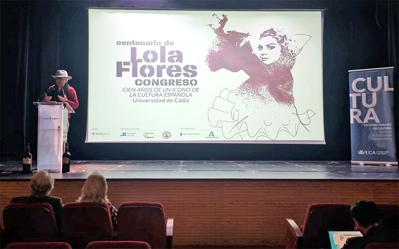 La UCA celebra en Jerez el Congreso del centenario de Lola Flores: “todo lo que queda por contar” sobre “un icono de la cultura española”