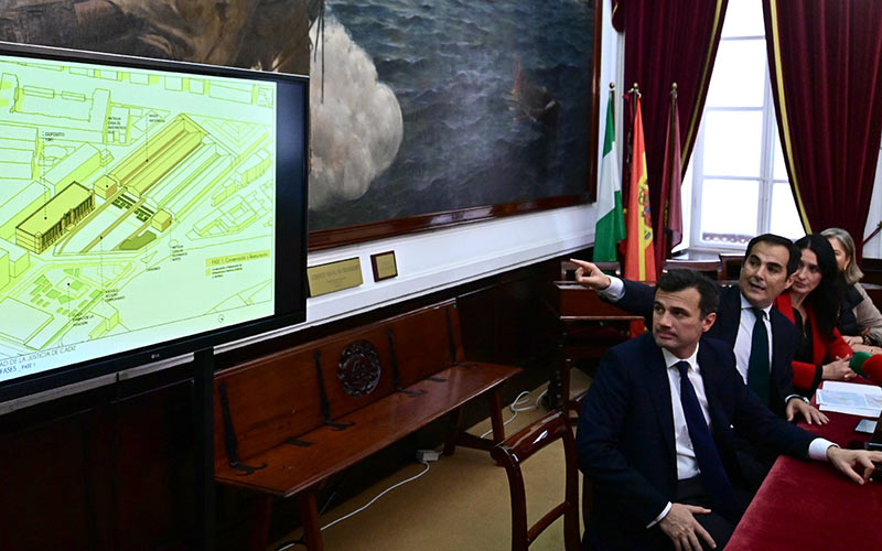 La Junta no pondrá dinero en la obra de la Ciudad de la Justicia de Cádiz, proyecto “irreversible” que ahora hace depender de la iniciativa privada