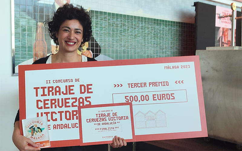 Una gaditana entre los mejores tiradores de cerveza de Andalucía