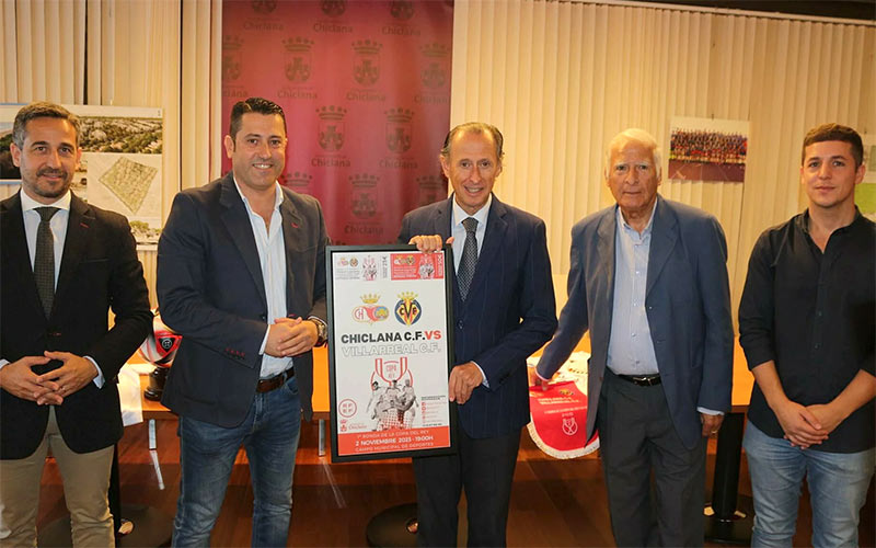 El Chiclana CF hace balance del “histórico” partido de Copa ante el Villarreal: “un éxito total”