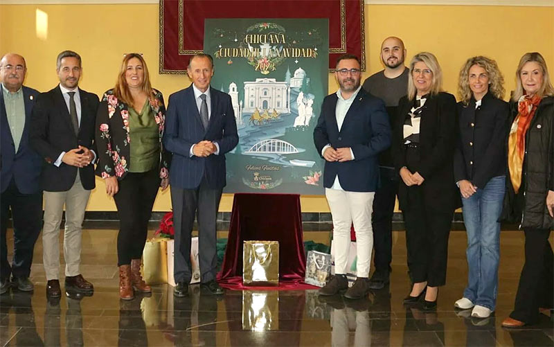 “Todos los días tendremos algo”: el programa festivo municipal se presenta con novedades y el ambicioso lema ‘Chiclana, ciudad de la Navidad’