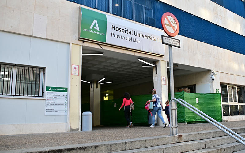 9.700 personas esperan una operación en el Puerta del Mar de Cádiz, 3.800 más que hace un año; ejemplo de los “datos insufribles” del SAS