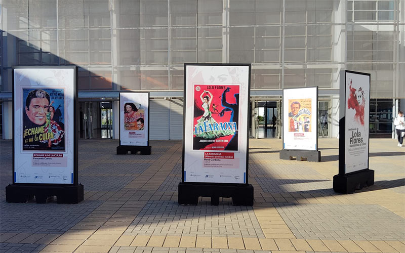 Películas protagonizadas por Lola Flores se ‘suman’ a su centenario en el campus de Jerez
