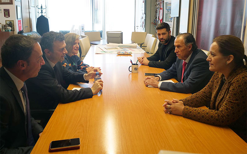 Cádiz y Chiclana optan juntos, otra vez, a ayudas europeas para la digitalización del ciclo del agua