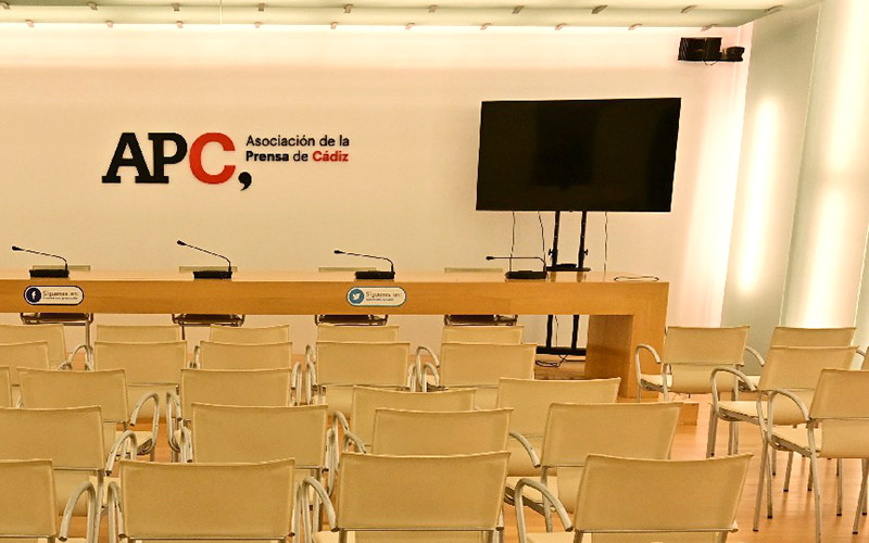 La Asociación de la Prensa de Cádiz renueva su marca: un diseño “continuista” pero “sin ruido”