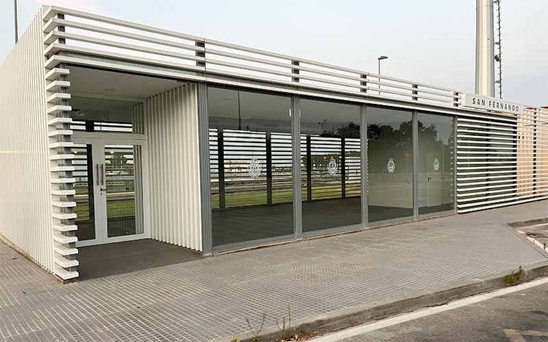 Urgen al Consorcio de Transportes a asumir sus competencias y a abrir la estación de autobuses de San Fernando, construida hace seis años
