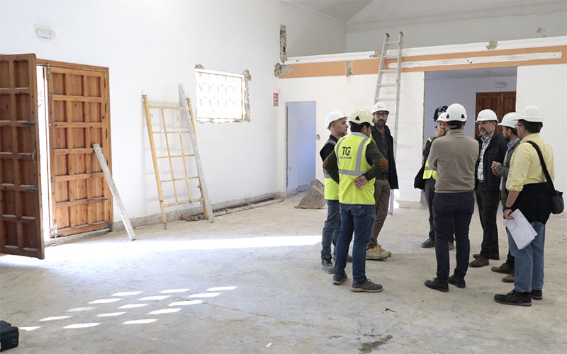 En marcha las obras que crearán un “espacio polivalente” a disposición de todos los roteños, y de los vecinos de San Antonio en particular