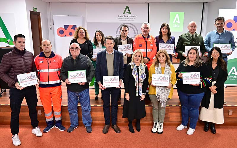 Cádiz ya suma 148 zonas ‘cardioaseguradas’