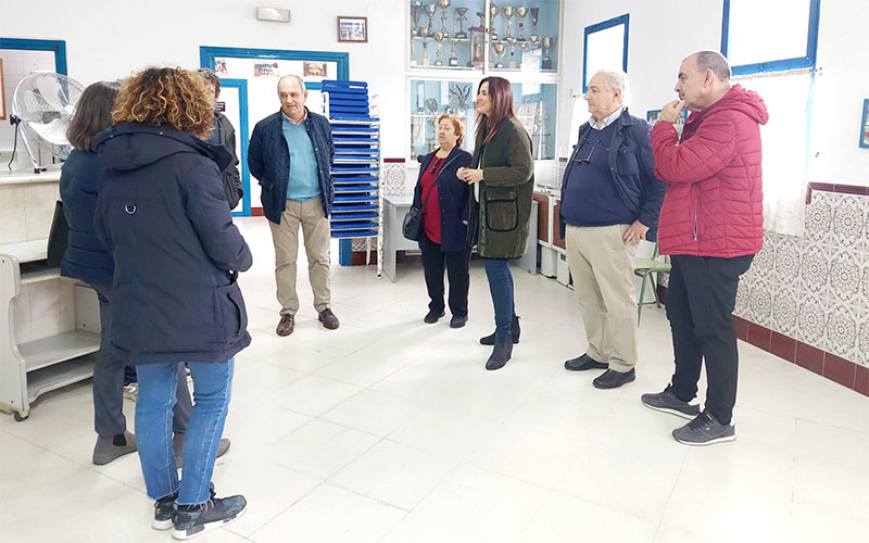 La imperiosa sustitución de bajantes en Guillén Moreno beneficia a más de 500 viviendas