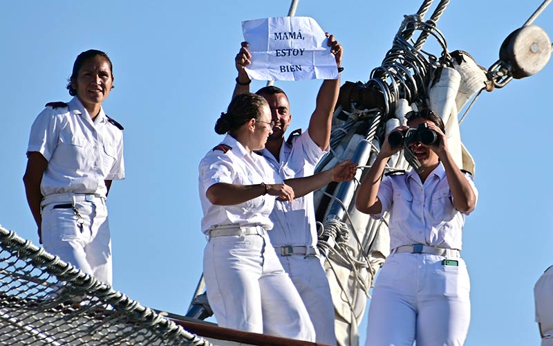 “Engrandecer” la salida anual de buque escuela de la Armada española: reto compartido por la asociación Cádiz con Elcano y el Ayuntamiento