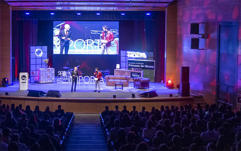 El Tour del Talento 2024 de la Fundación Princesa de Girona hará parada en Cádiz