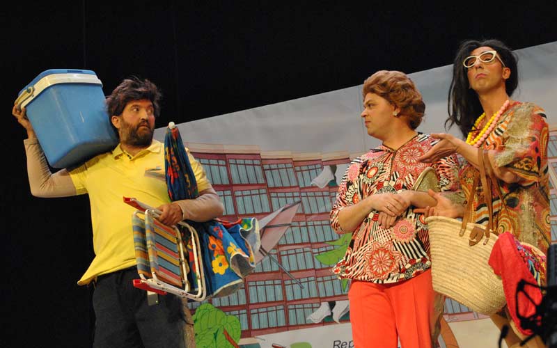 “El ingenio y el humor inteligente gaditano” del cuarteto del Gago ‘abrirán’ el carnaval de La Isla