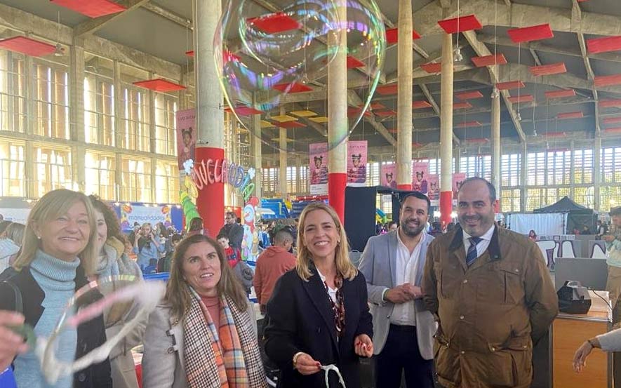 Juvelandia abre sus puertas una Navidad más en Jerez, vendiéndose como “el mayor recinto de ocio infantil y juvenil para gaditanos y visitantes”