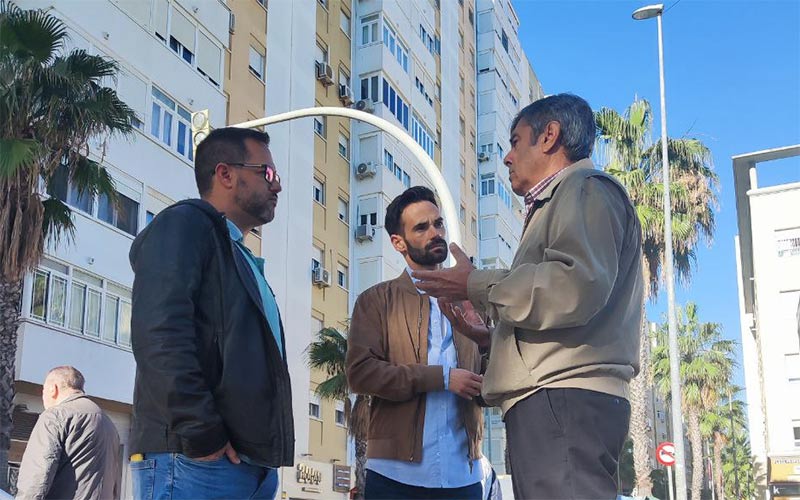 Vecinos de Segunda Aguada estarán presentes en el Parlamento para arropar la enmienda de Adelante que pide fondos extra para el barrio