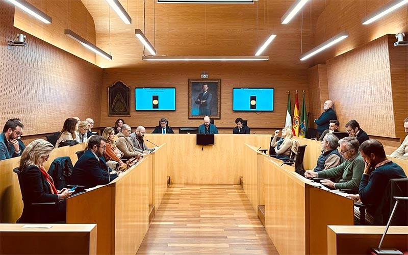 El Puerto ‘vota’ a favor de tramitar su declaración como municipio de gran población, pese a las desconfianzas de la oposición con Beardo y el PP