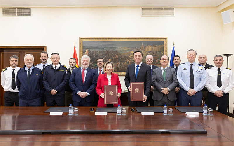 Firmada la Orden de Ejecución de los dos buques hidrográficos para la Armada española que darán faena a Navantia San Fernando unos cuatro años