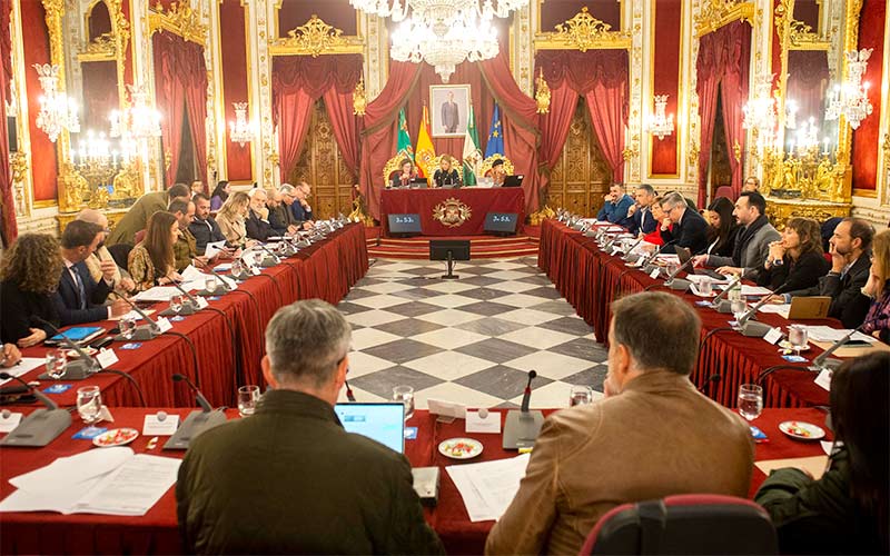 La Diputación aprueba reclamar a la Junta los más de 152 millones de euros que adeuda ya a todos los ayuntamientos gaditanos de la Patrica