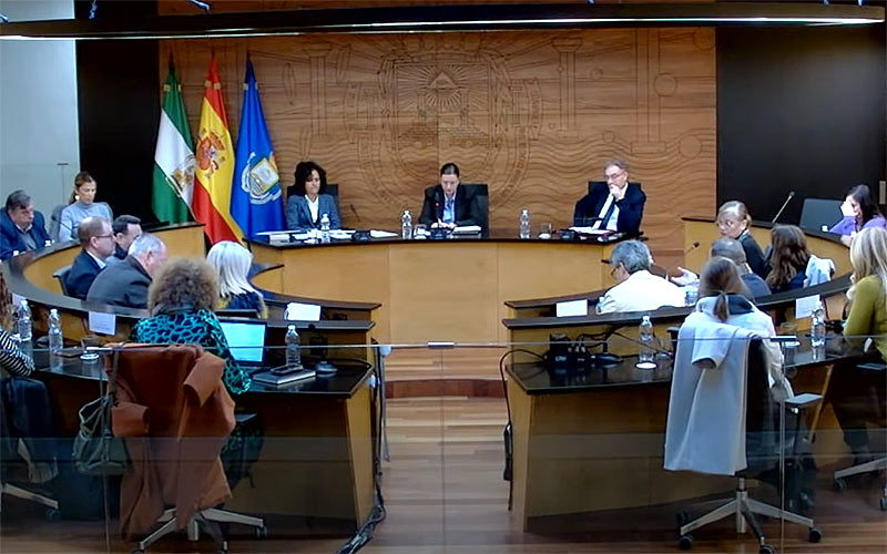 El PSOE rechaza todas las enmiendas y se queda muy solo subiendo el IBI un 13% a los isleños; la oposición denuncia este “atraco innecesario”