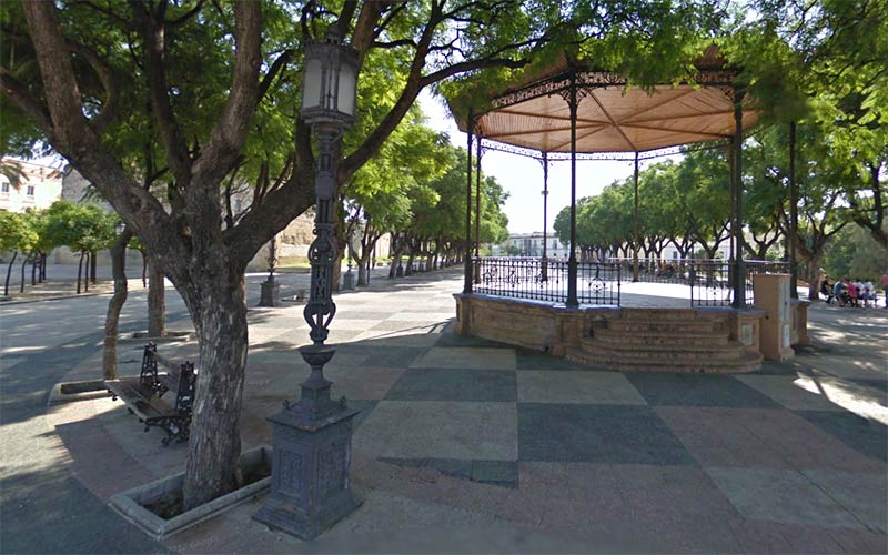 Fondos de la Diputación permiten plantear mejoras en el centro histórico de Jerez