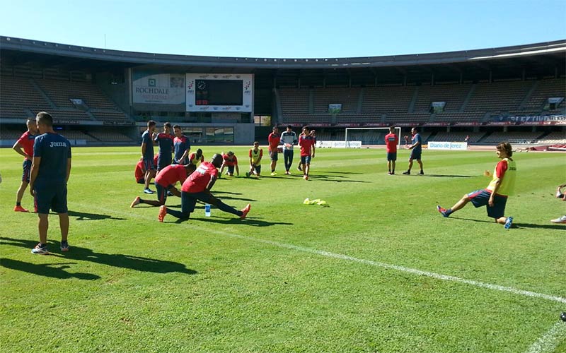 El estadio de Chapín se abrirá en marzo a un amistoso de la selección española sub-21