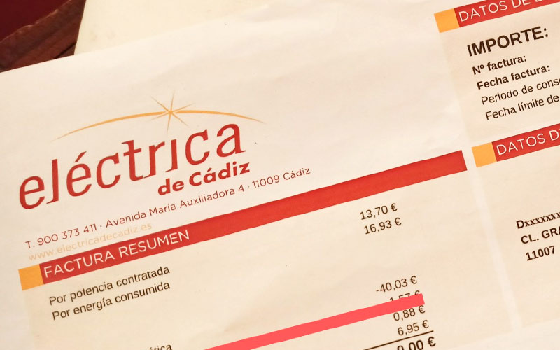 Eléctrica de Cádiz compra energía eléctrica para dos años buscando “estabilidad” en la factura