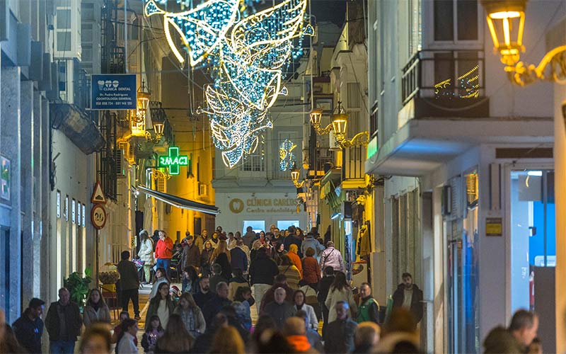 El Ayuntamiento de San Fernando quiere “franquicias locomotoras” en su centro comercial abierto y se “lanzará” a por ellas