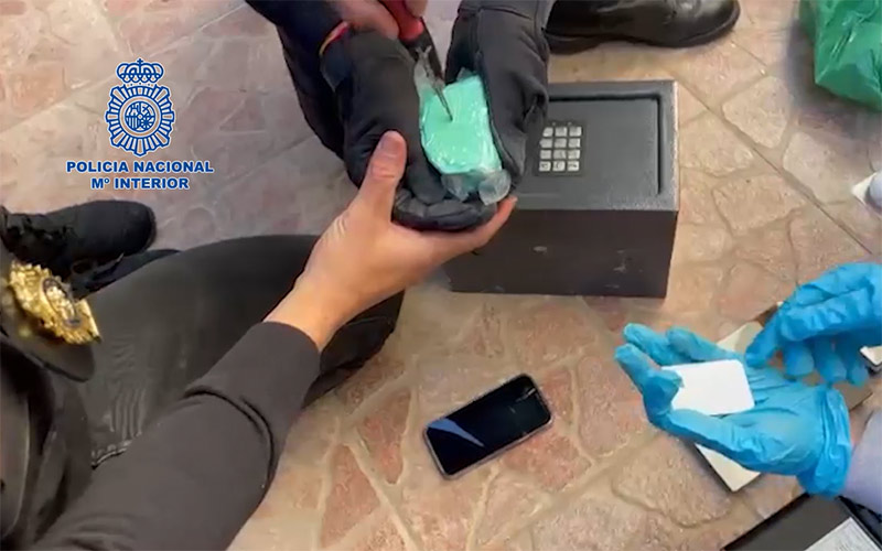 Ocho detenidos en Jerez implicados en una de las tramas “más activas” en la introducción de todo tipo de drogas en la provincia gaditana