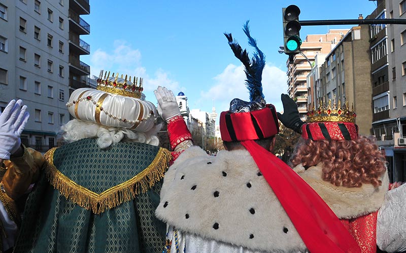 Los Reyes Magos ‘inundan’ este viernes la Bahía