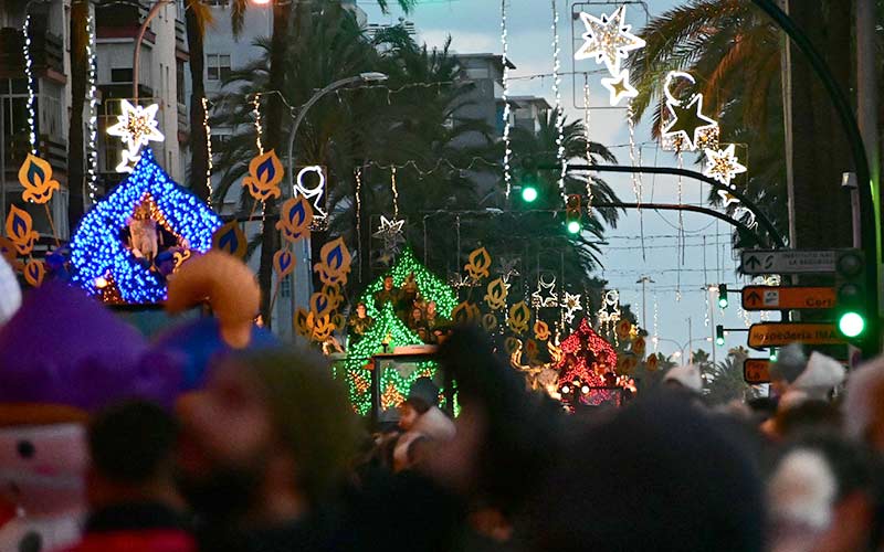 EN FOTOS: Cabalgata de los Reyes Magos en Cádiz 2024
